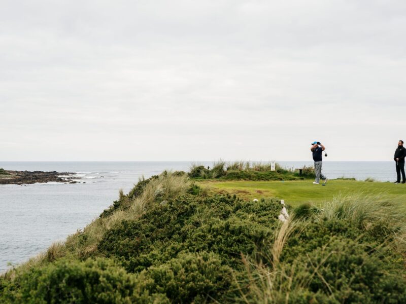 How to plan a golf trip to King Island