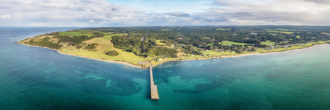 Fishing on King Island